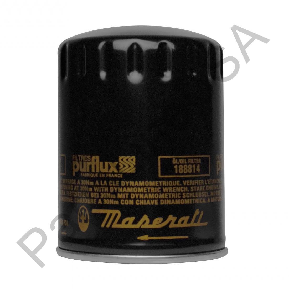 Picture of Genuine 2002-07 Maserati Gransport Spyder Quattroporte Oil Filter OEM 188814